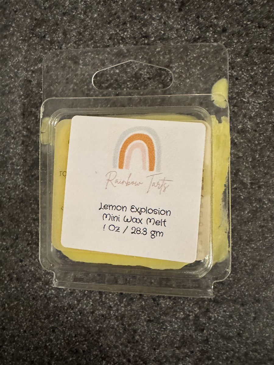 Lemon Explosion Mini Tart Melt Candle
