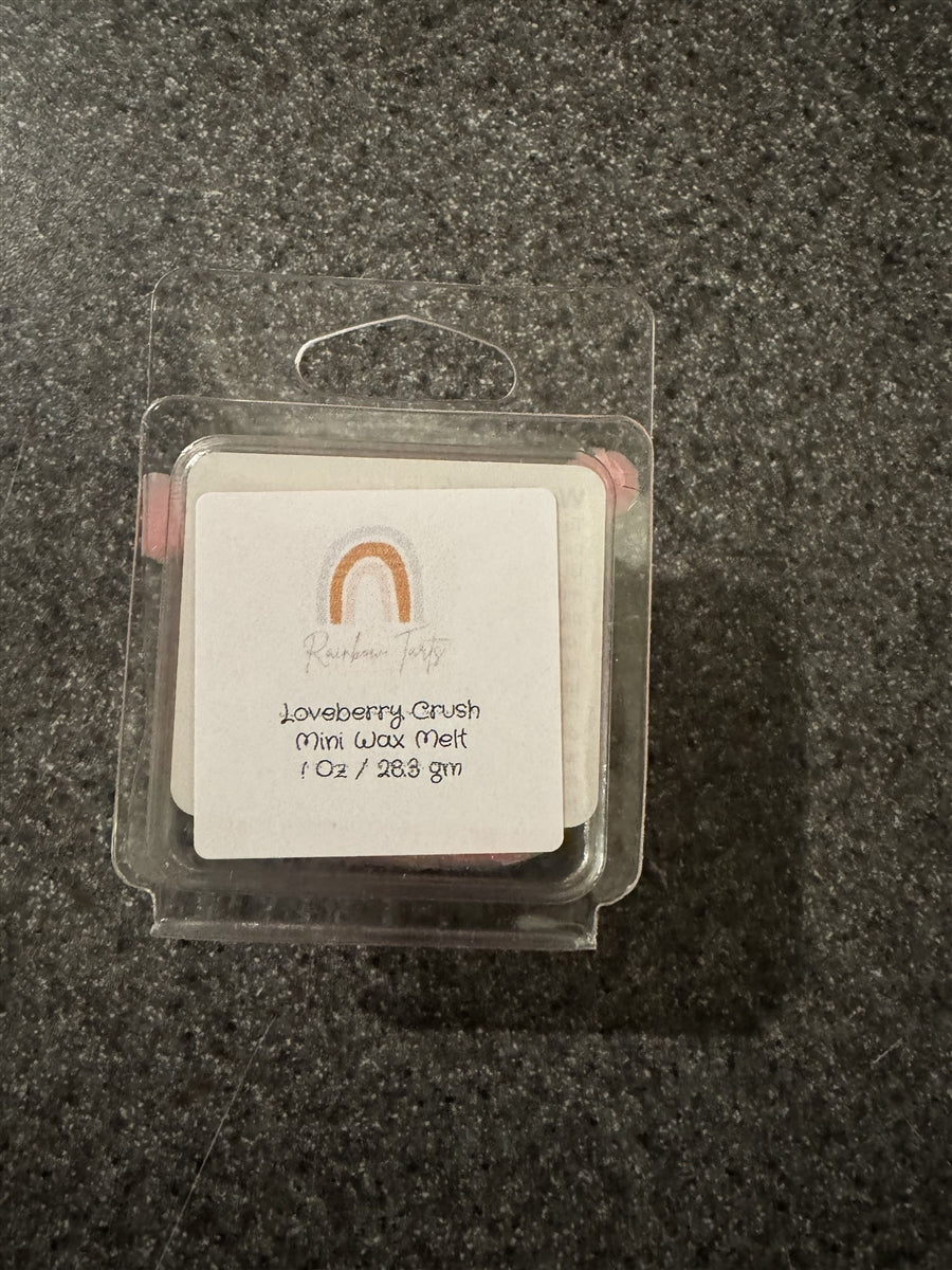 Loveberry Crush Mini Tart Melt Candle