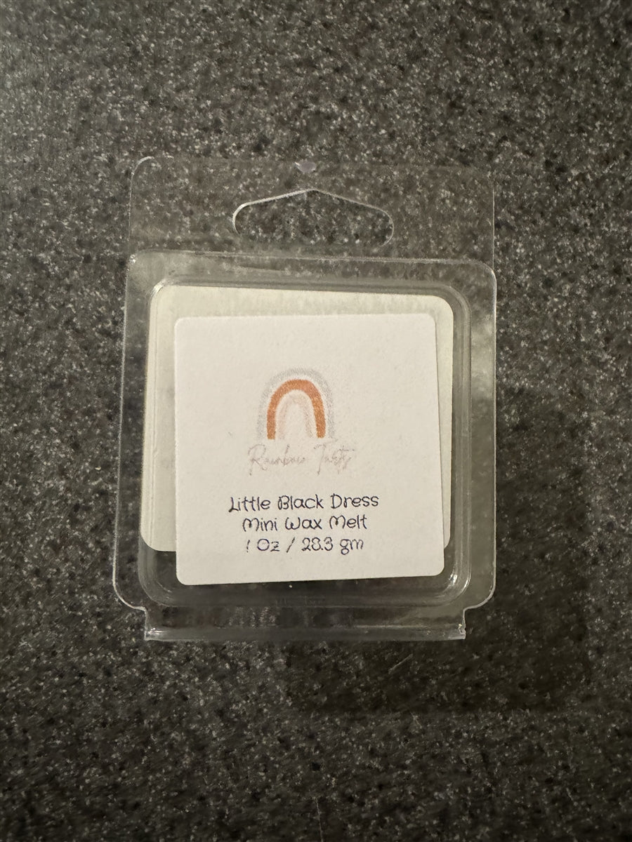 Little Black Dress Mini Tart Melt Candle