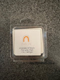 Lavender & Peach Mini Tart Melt Candle