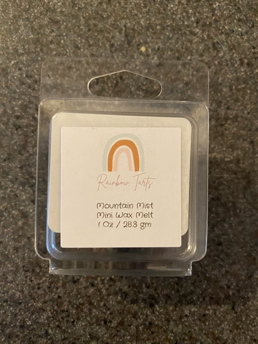 Mountain Mist Mini Tart Melt Candle