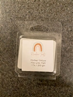 Mother Nature Mini Tart Melt Candle