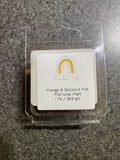 Mango & Coconut Milk mini Tart Melt Candle