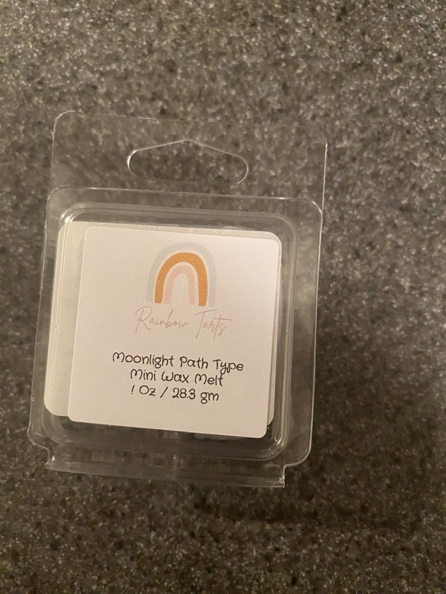 Moonlight Path Type Mini Tart Melt Candle