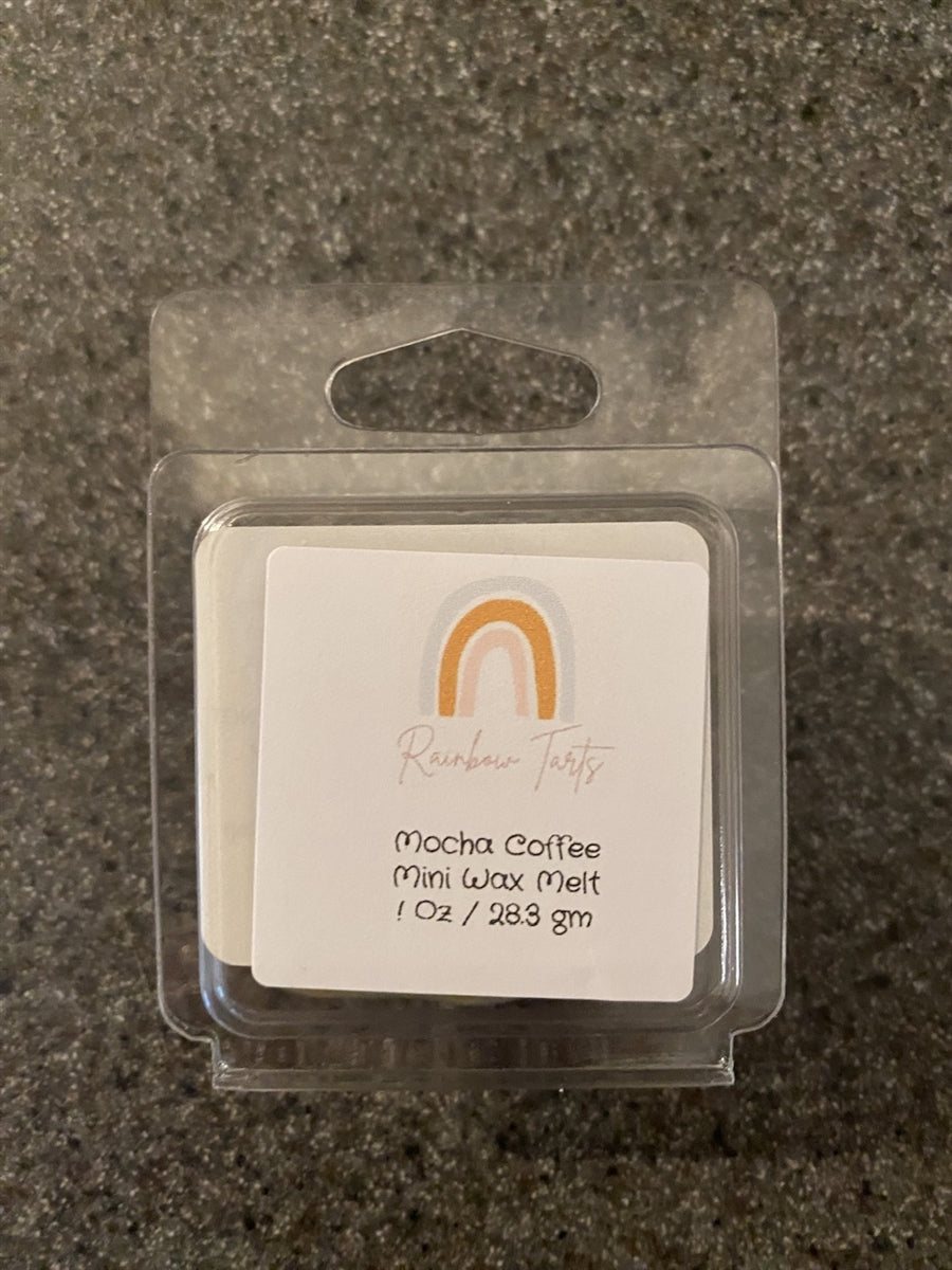 Mocha Coffee Mini Tart Melt Candle