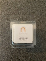 Mountain Snow Mini Tart Melt Candle