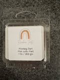 Monkey Fart Mini Tart Melt Candle