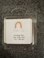 Monkey Fart Mini Tart Melt Candle