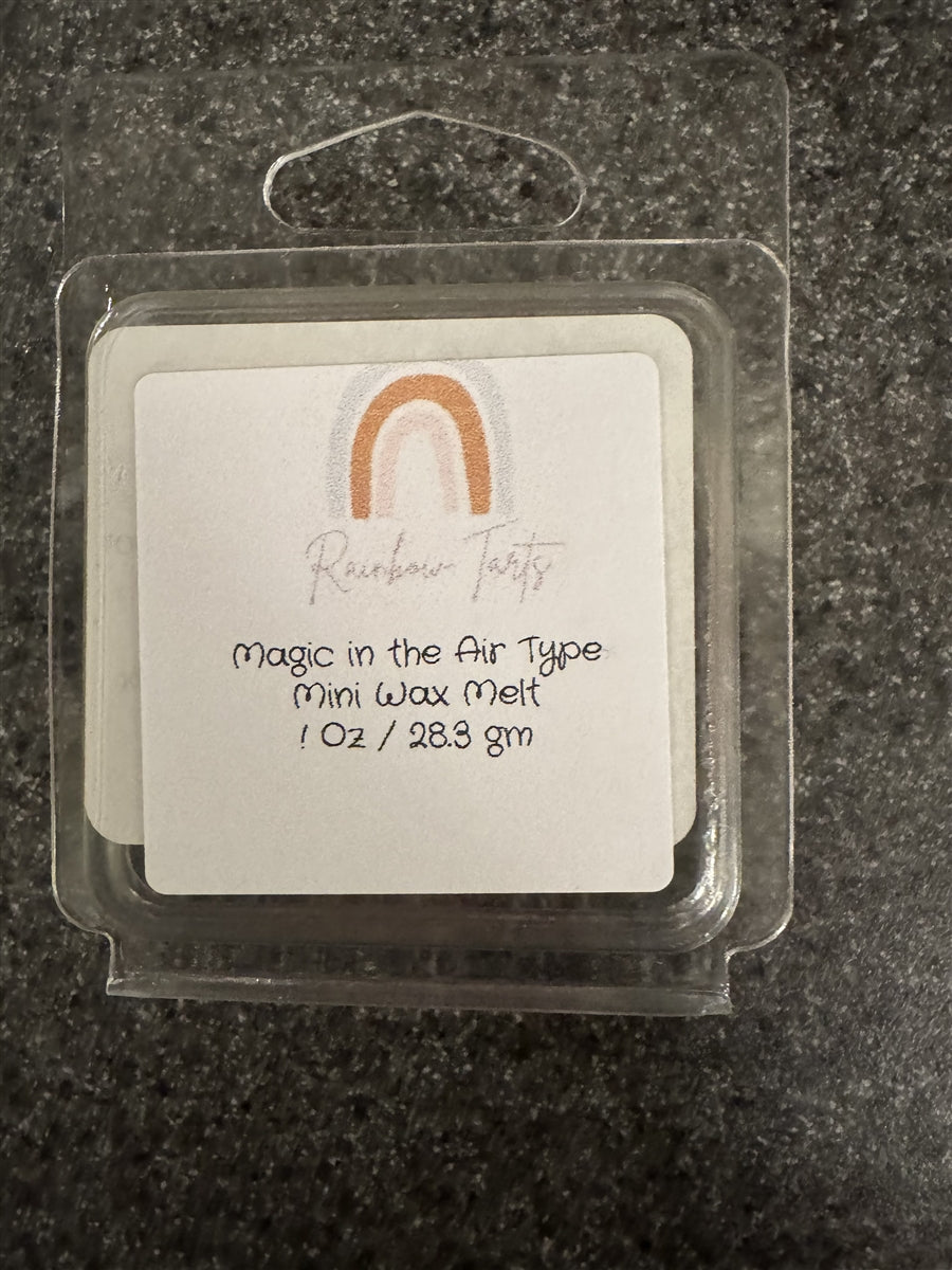 Magic in the Air Type Mini Tart Melt Candle