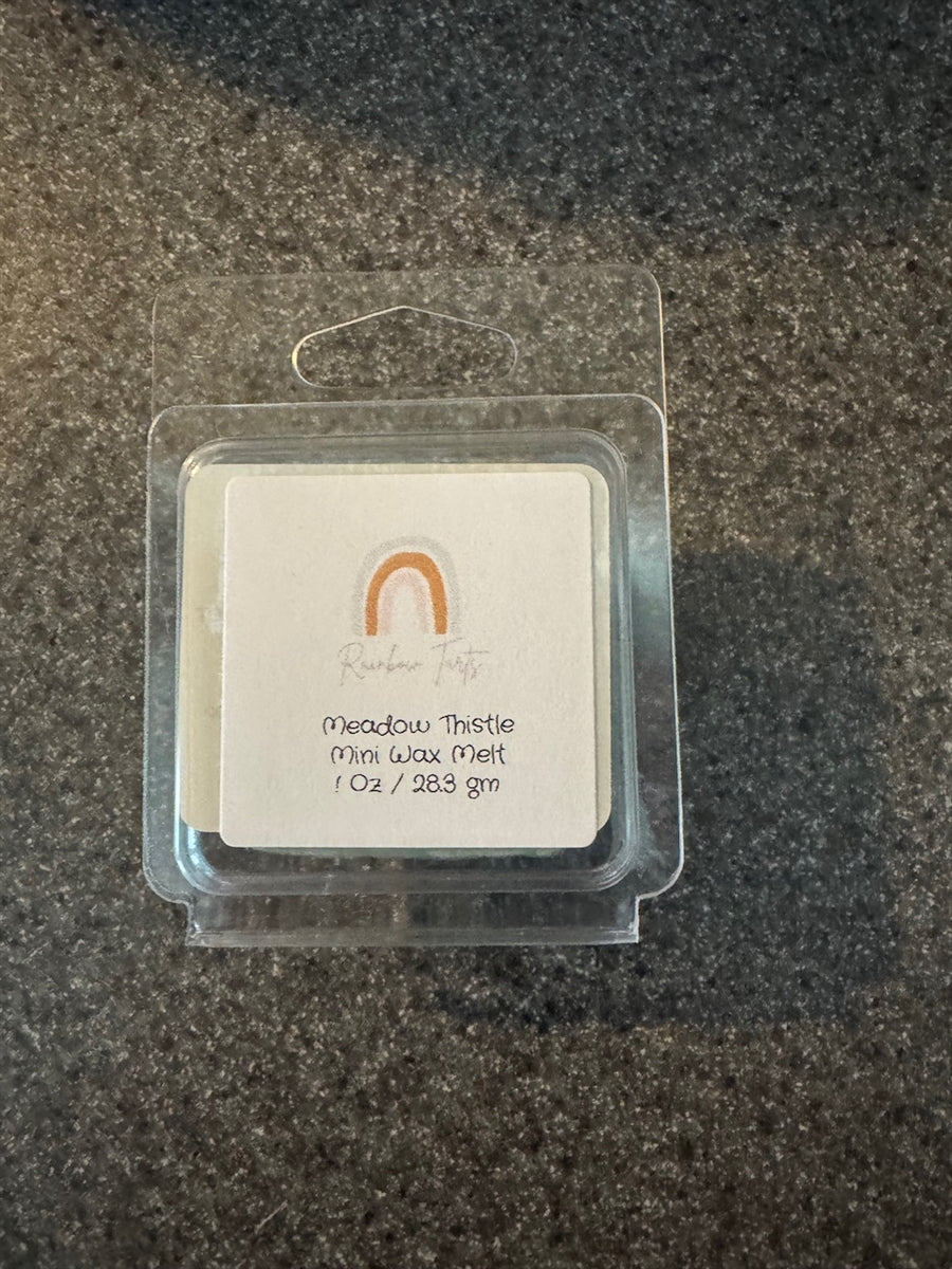 Meadow Thistle Mini Tart Melt Candle