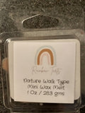 Nature Walk Type Mini Tart Melt Candle