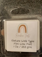 Nature Walk Type Mini Tart Melt Candle