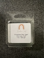 November Rain Type Mini Tart Melt Candle