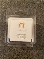 **Discontinued** Ocean Rose Mini Tart Melt Candle