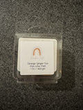 Orange Ginger Fizz Mini Tart Melt Candle