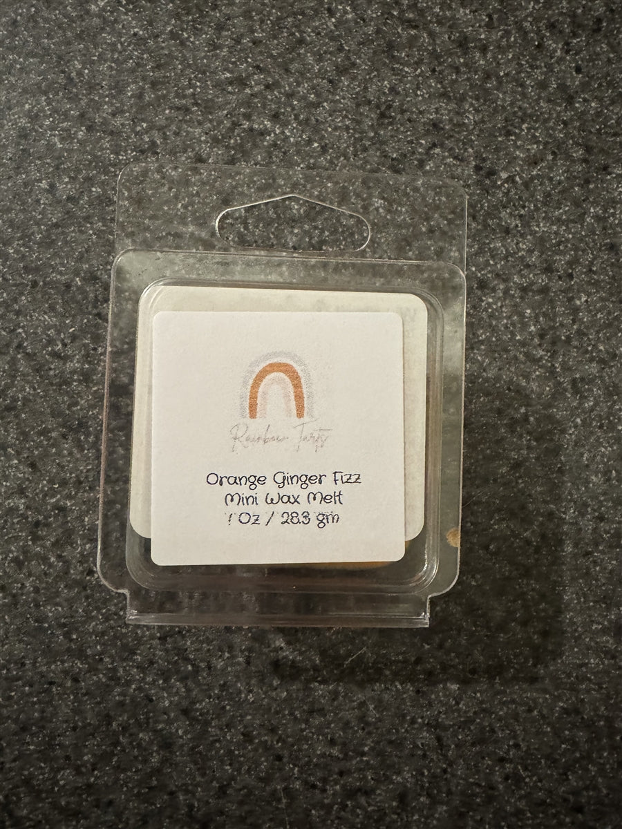 Orange Ginger Fizz Mini Tart Melt Candle