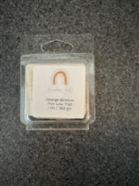 Orange Blossom Mini Tart Melt Candle