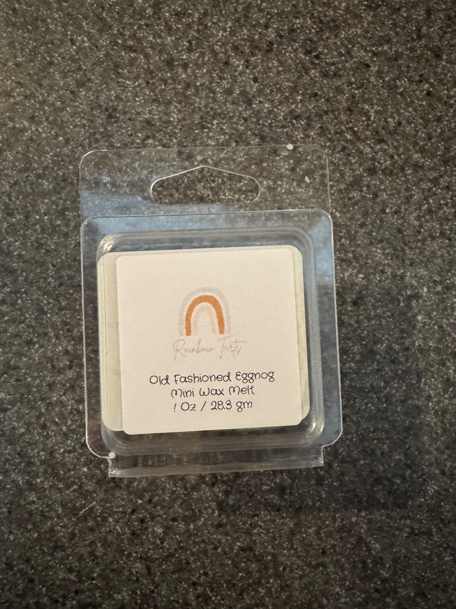 Old Fashioned Eggnog Mini Tart Melt Candle