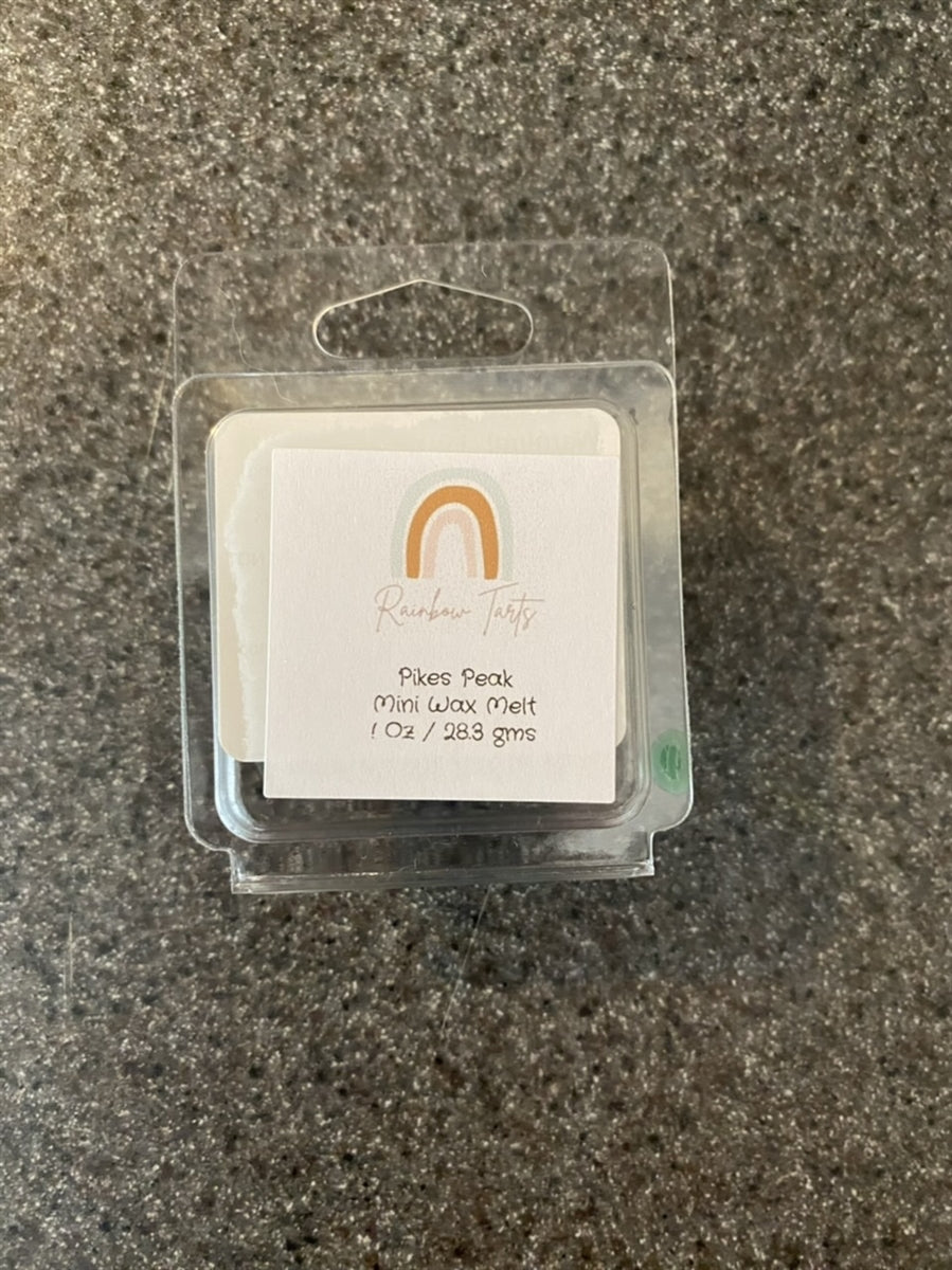 Pike's Peak Mini Tart Melt Candle