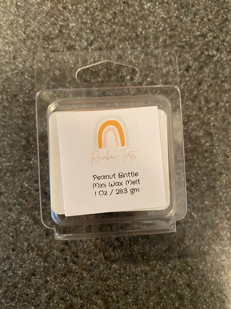 Peanut Brittle Mini Tart Melt Candle