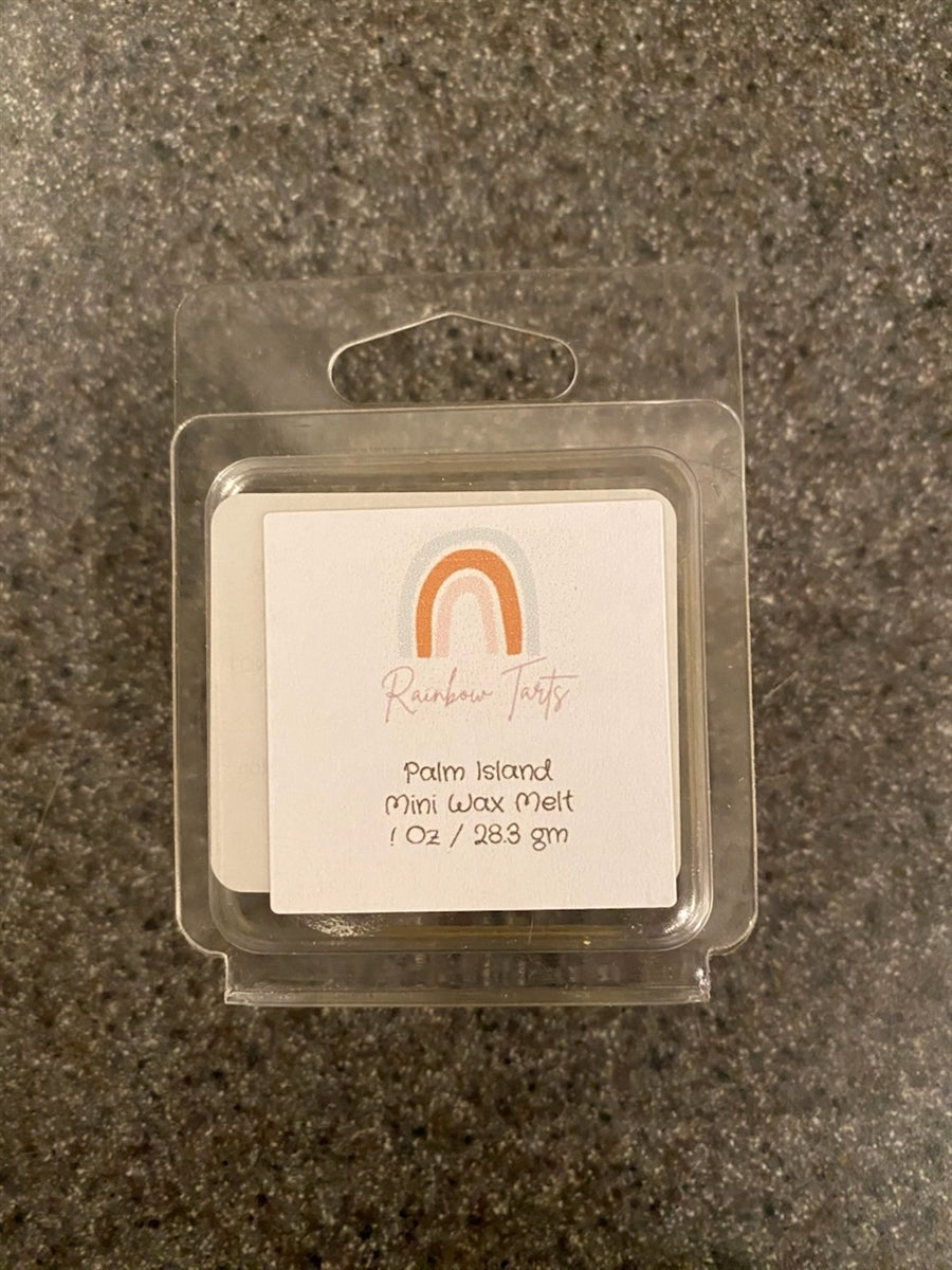 Palm Island Mini Tart Melt Candle