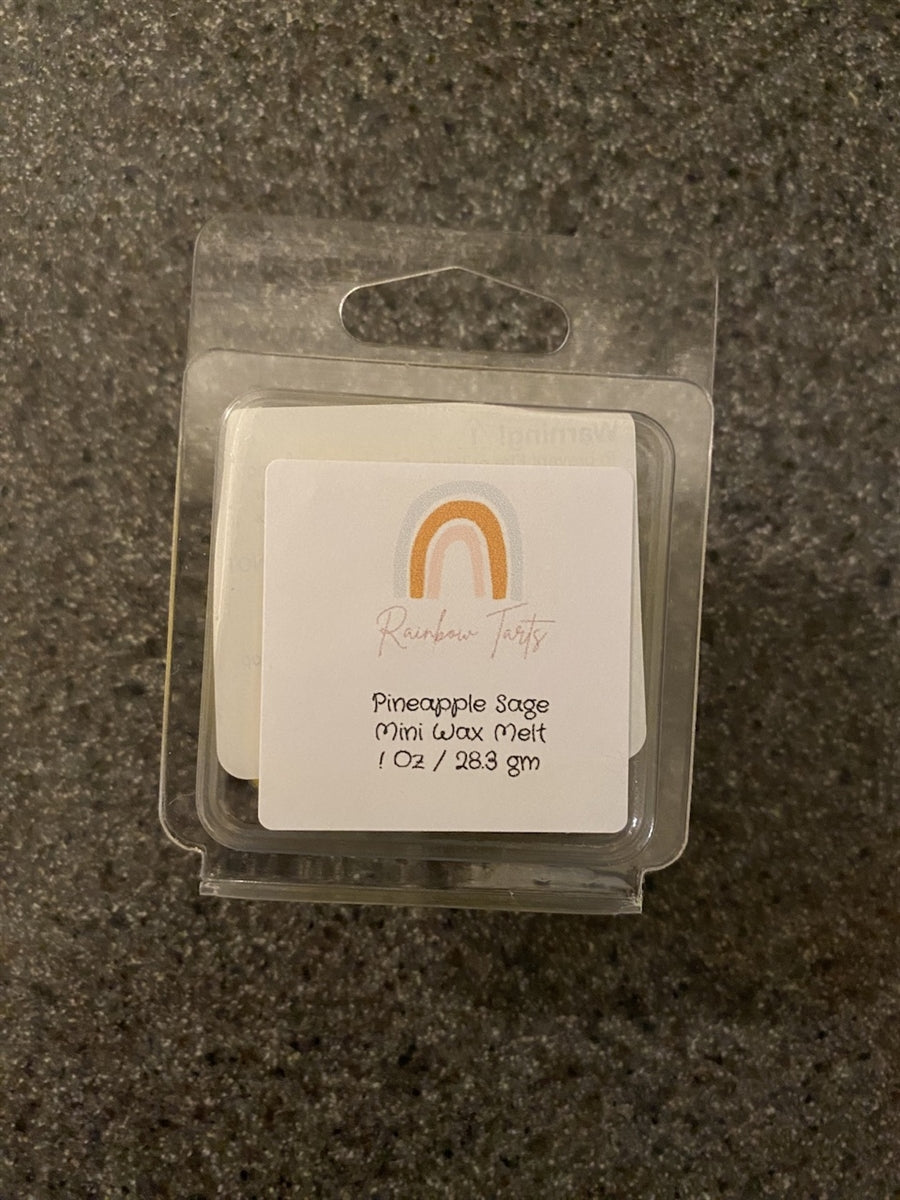 Pineapple Sage Mini Tart Melt Candle