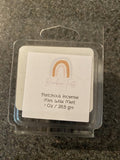 Patchouli Incense Mini Tart Melt Candle