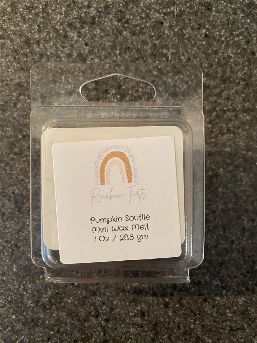 Pumpkin Souffle Mini Tart Melt Candle