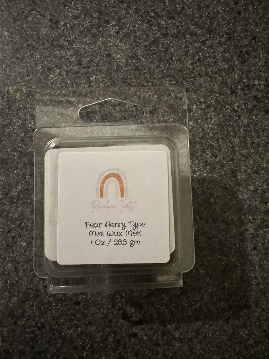 Pear Berry Type Mini Tart Melt Candle