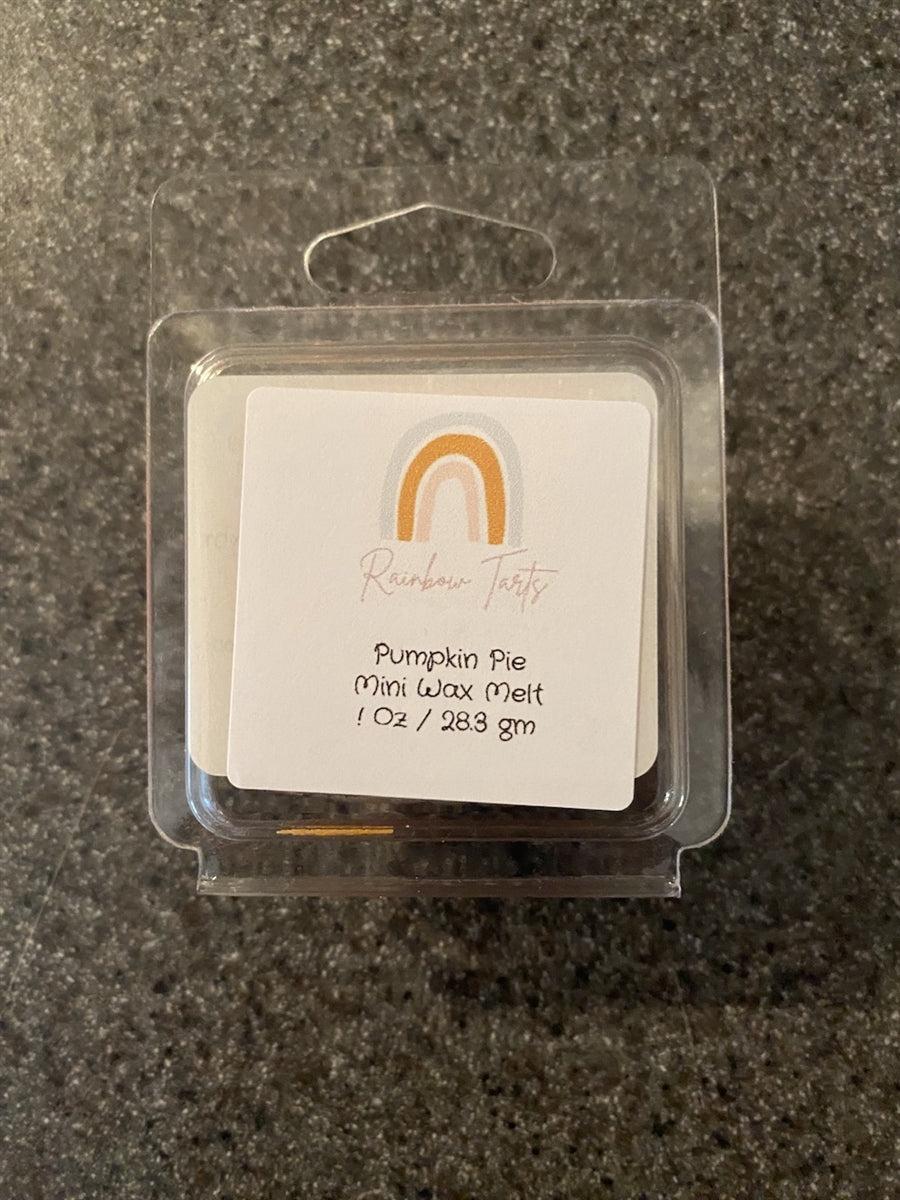 Pumpkin Pie Mini Tart Melt Candle