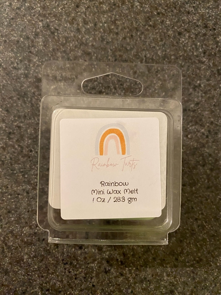 Rainbow Mini Tart Melt Candle