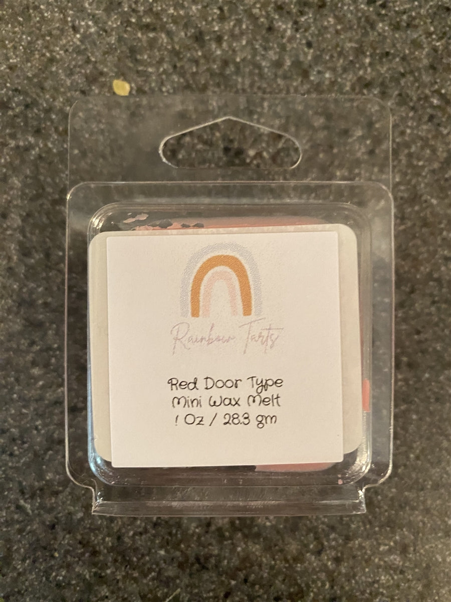 Red Door Type Mini Tart Melt Candle