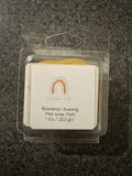Romantic Evening Mini Tart Melt Candle