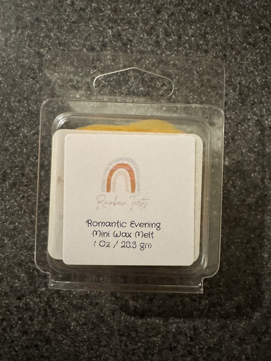 Romantic Evening Mini Tart Melt Candle