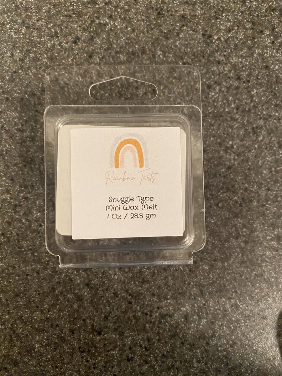 Snuggle Type Mini Tart Melt Candle
