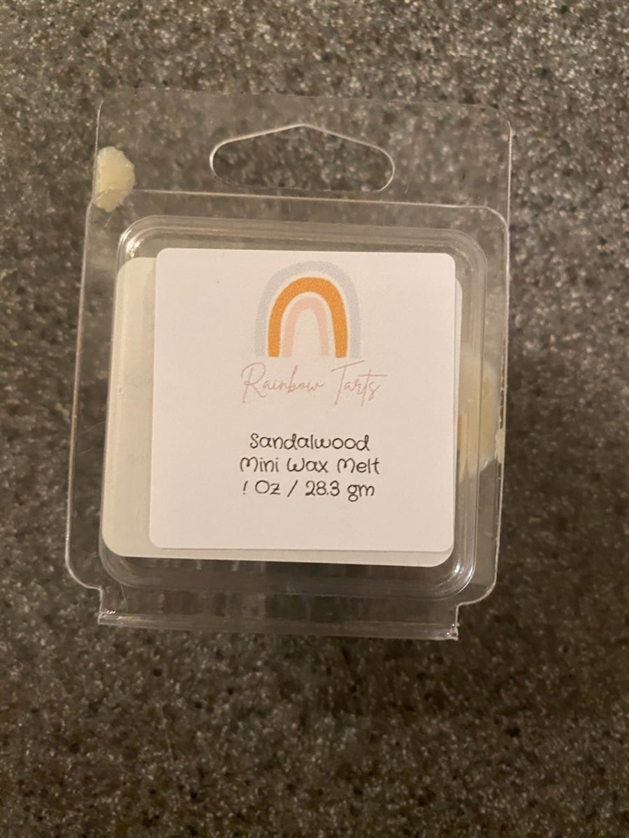 Sandalwood Mini Tart Melt Candle