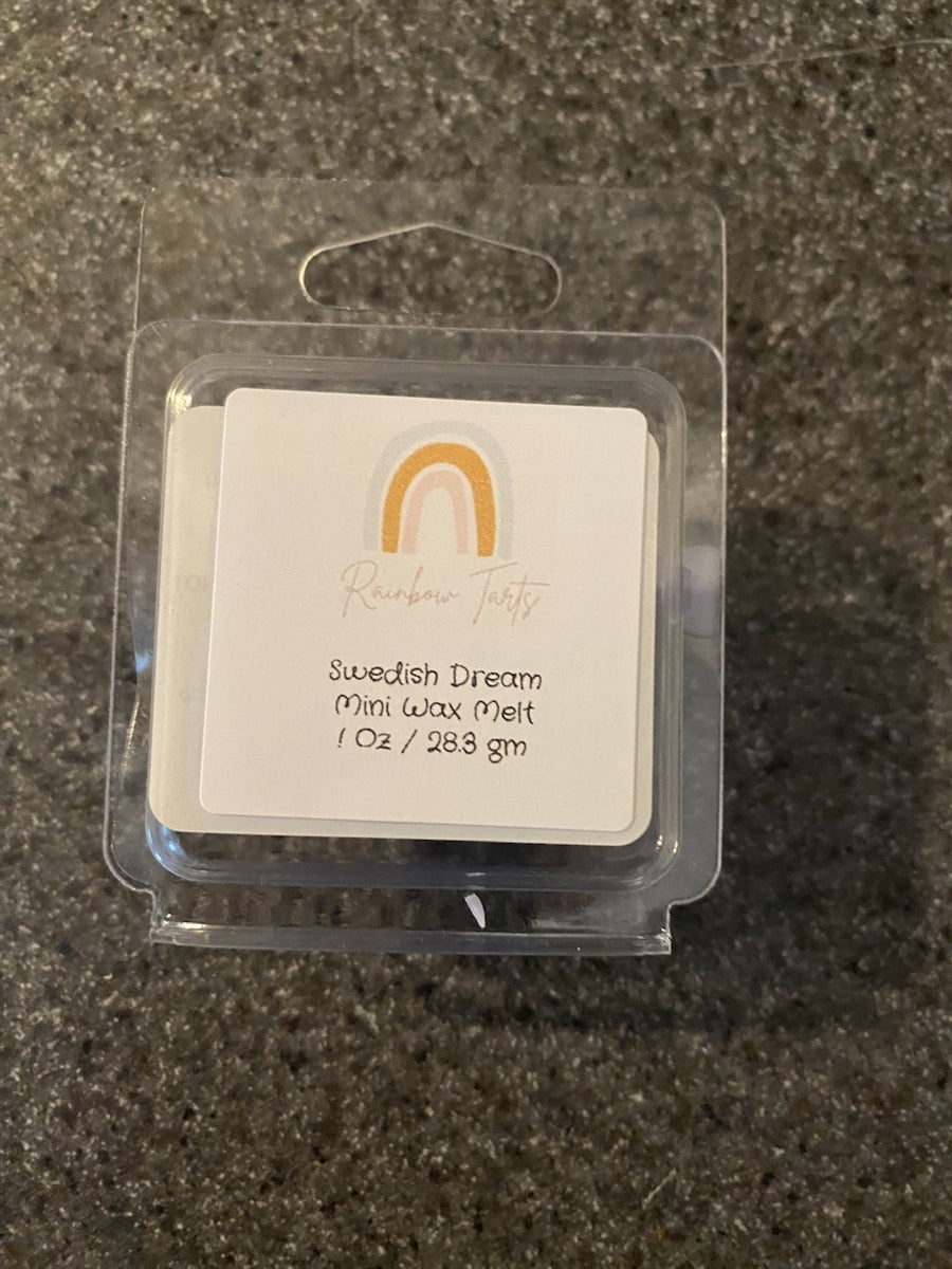 Swedish Dream Salt Mini Tart Melt Candle