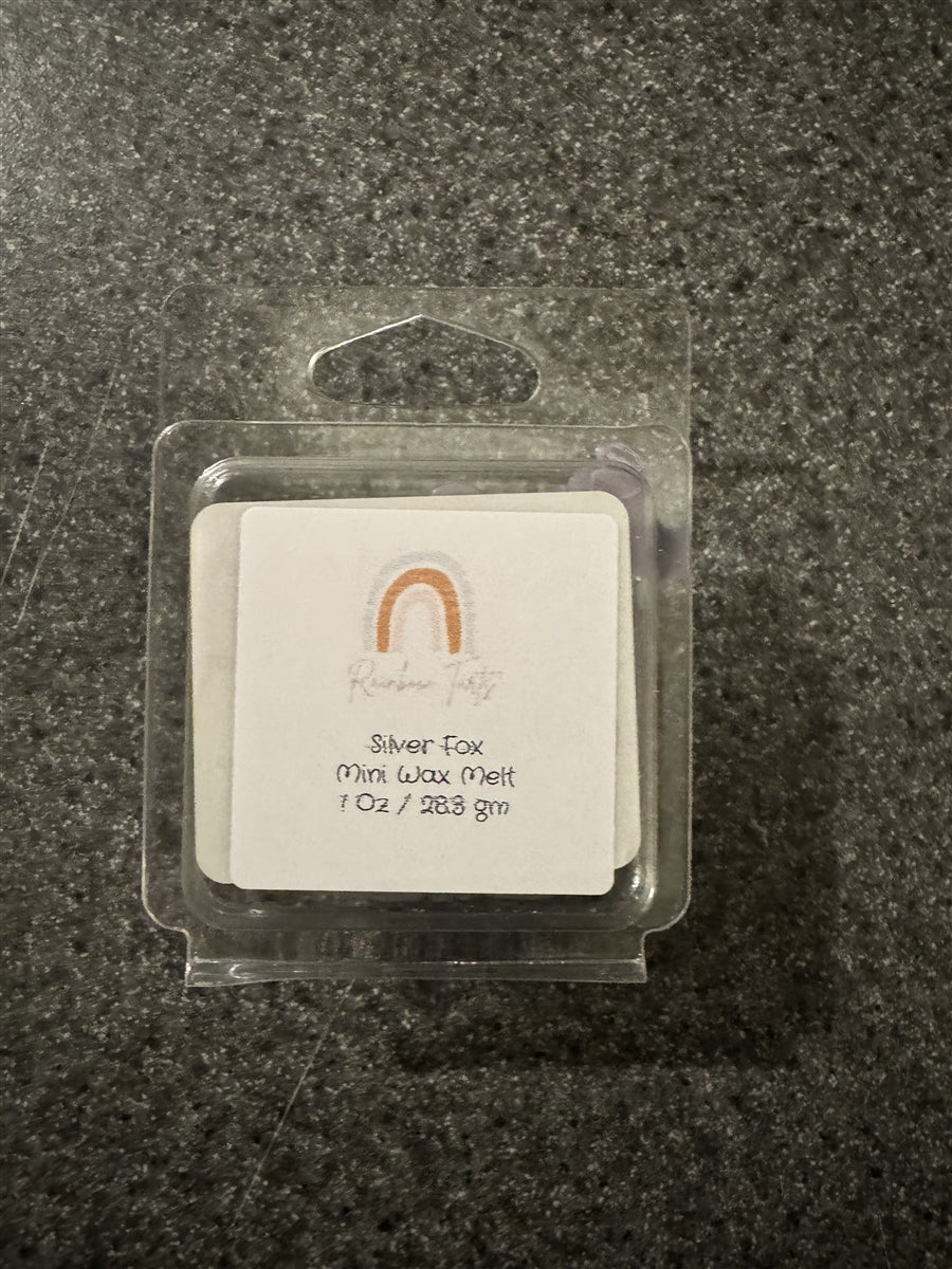 Silver Fox Mini Tart Melt Candle