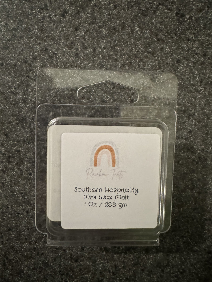 Southern Hospitality Mini Tart Melt Candle