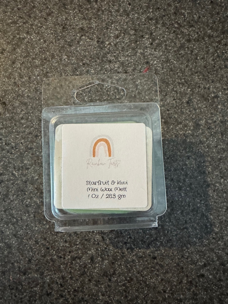 Starfruit & Kiwi Mini Tart Melt Candle