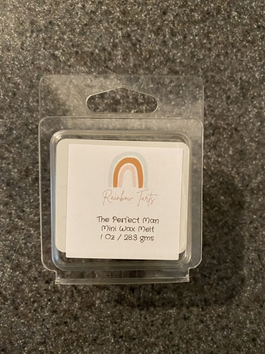 The Perfect Man Mini Tart Melt Candle