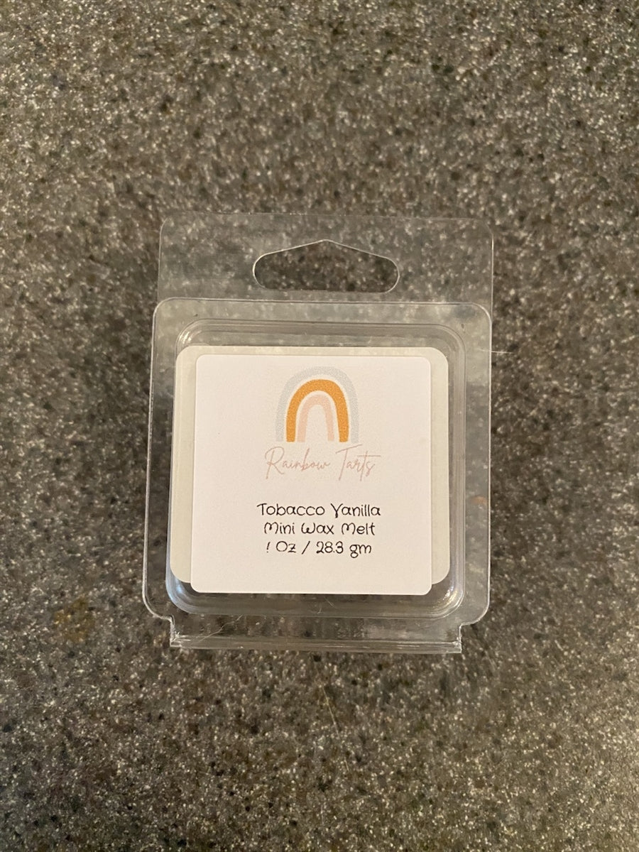 Tobacco Vanilla Mini Tart Melt Candle