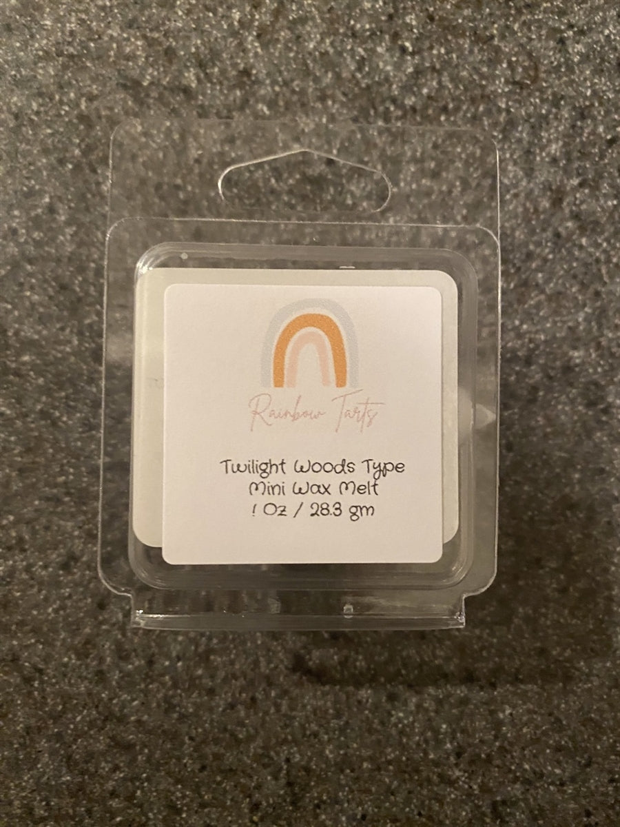 Twilight Woods Type Mini Tart Melt Candle