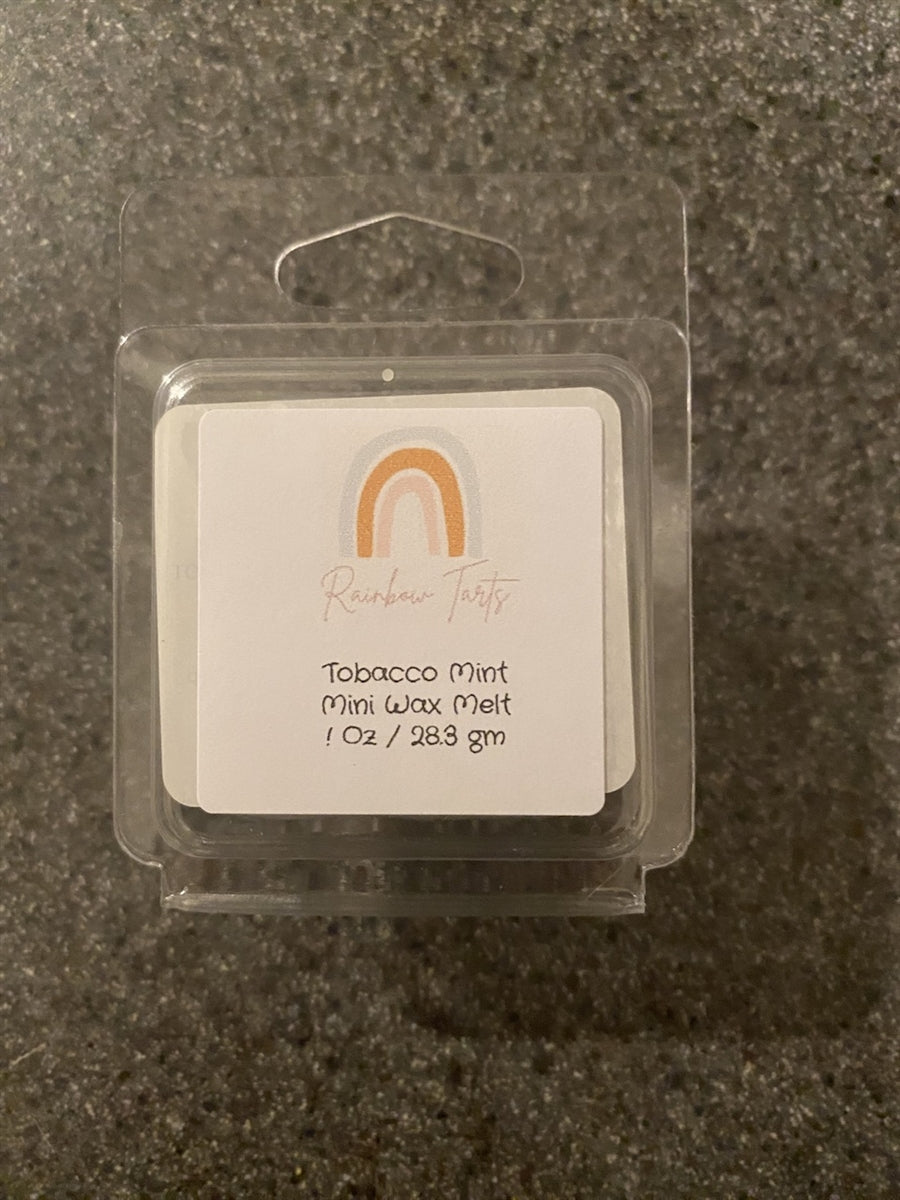 Tobacco Mint Mini Tart Melt Candle