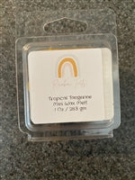 Tropical Tangerine Mini Tart Melt Candle