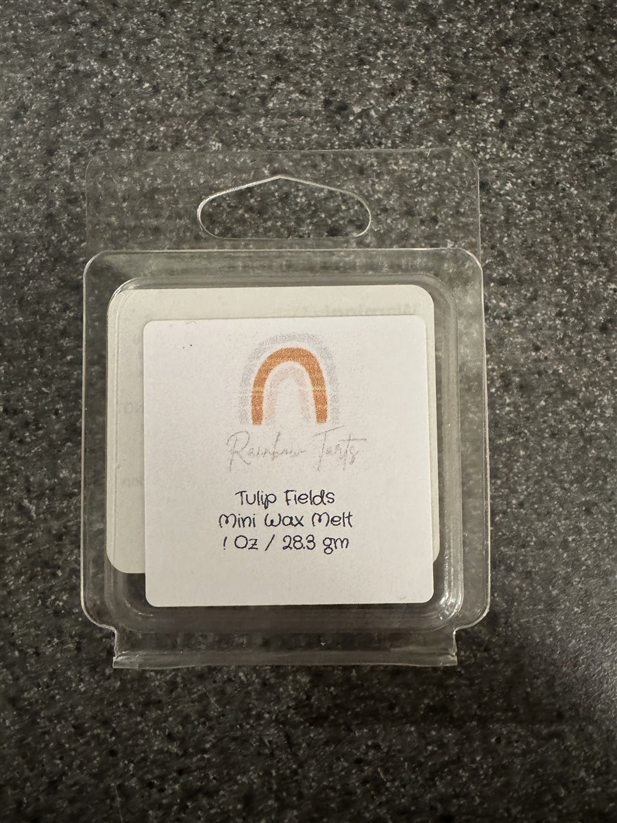 Tulip Fields Mini Tart Melt Candle