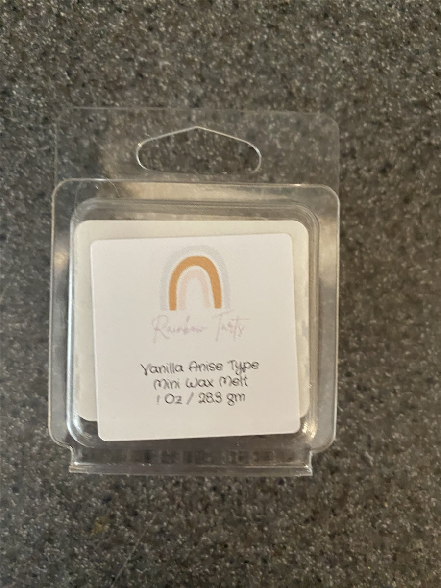 Vanilla Anise Type Mini Tart Melt Candle
