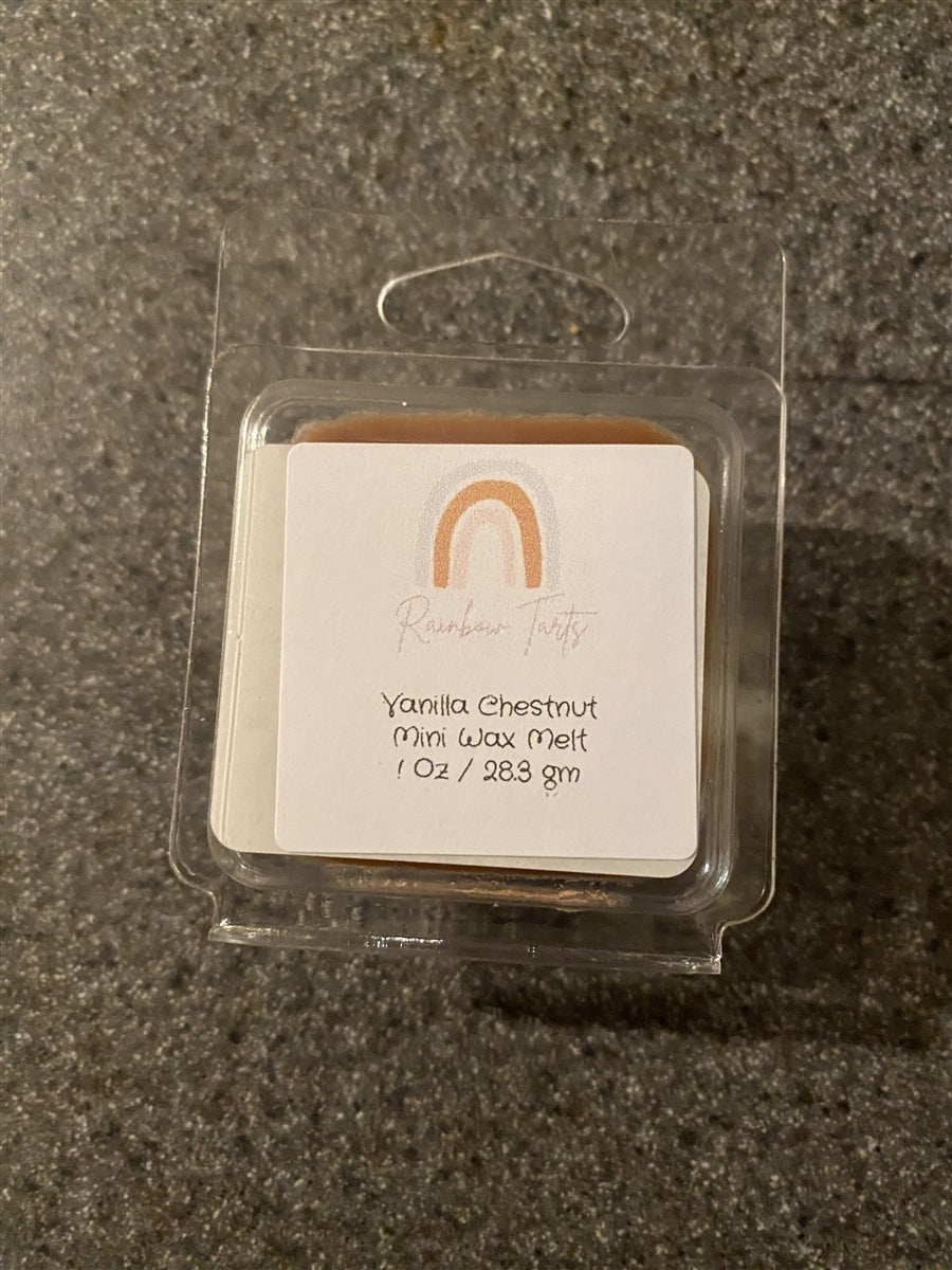 Vanilla Chestnut Mini Tart Melt Candle