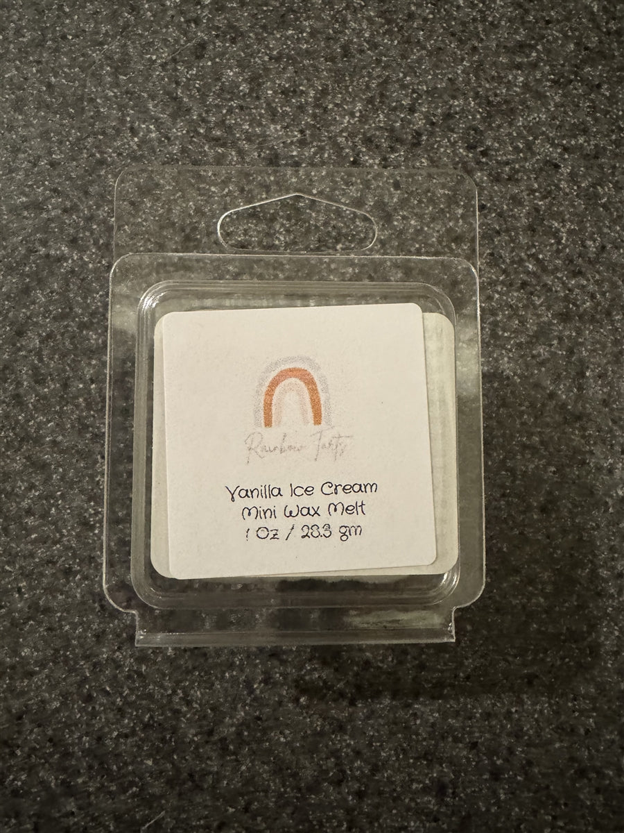 Vanilla Ice Cream Mini Tart Melt Candle