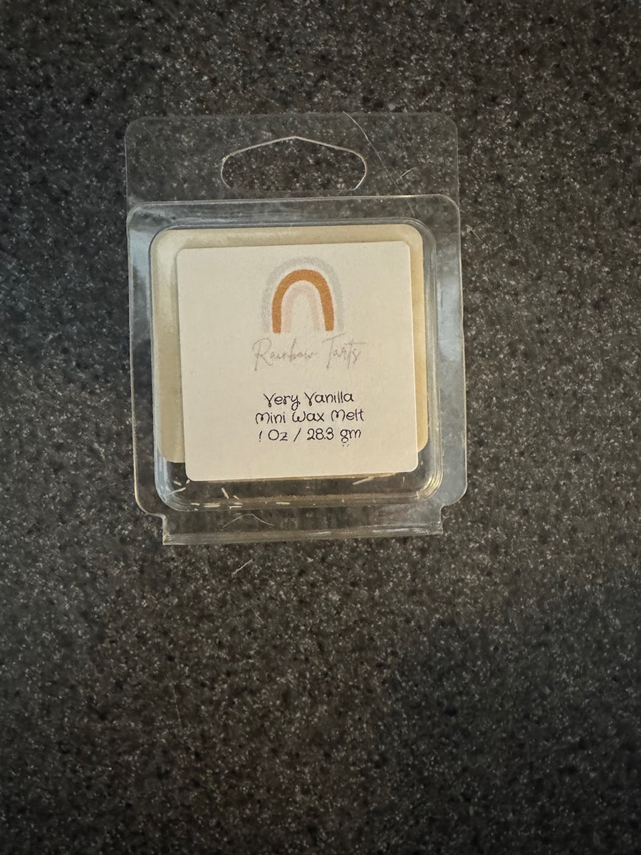 Very Vanilla Mini Tart Melt Candle